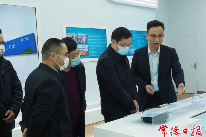 市领导督导工作时指出 全力做好春节期间通信保障工作