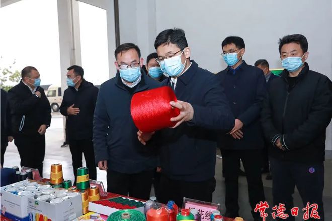 曹志强到澧县、临澧县调研 兴产业惠民生促发展 不断壮大县域经济实力