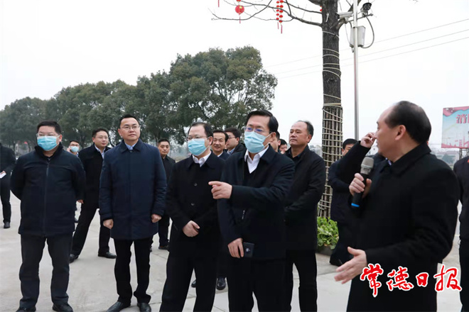 副省长王一鸥来常调研指出 全力抓好春耕备耕 坚决守牢粮食安全底线