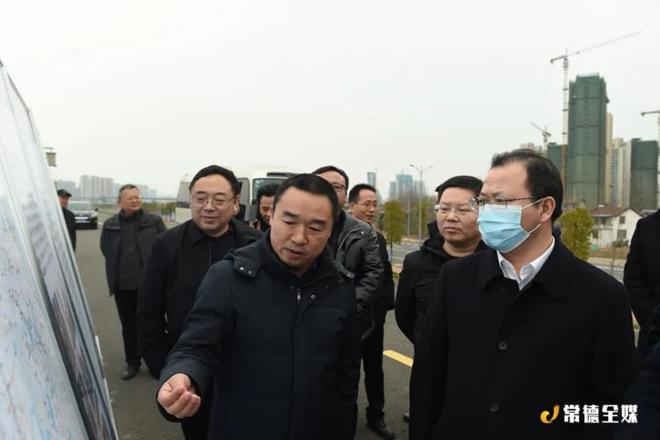 周振宇调研水利工作时指出：紧绷思想之弦 守护好沅澧安澜