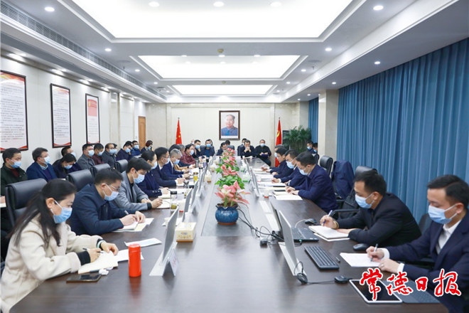 曹志强在市委组织部调研座谈时强调：践行新时代党的组织路线 推动组织工作在新起点上实现新发展