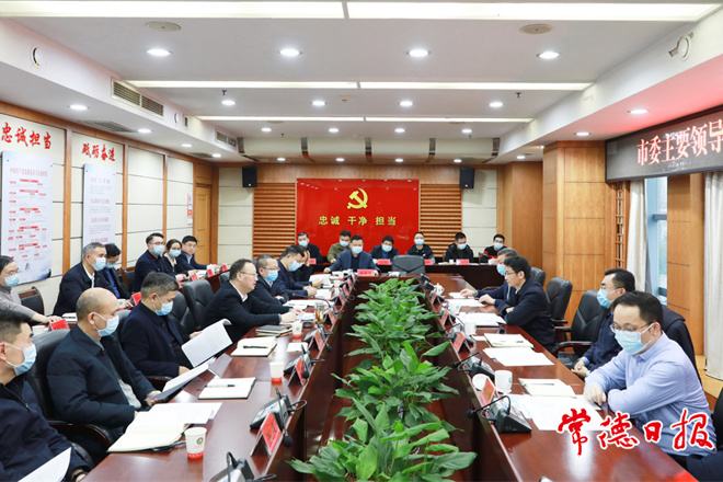 曹志强在市纪委监委调研时强调：当好“守护者”“护林员” 推动纪检监察工作高质量发展