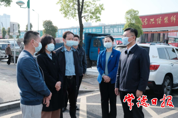 市领导督导检查民政服务机构疫情防控工作