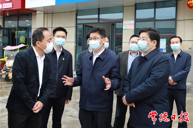 曹志强调研全市重点工程和重大项目建设 坚定不移推进项目建设 为完成全年目标任务提供强力支撑