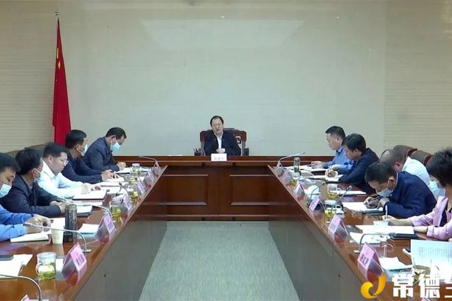 周振宇专题调度常德学院筹建工作时强调：全力支持 系统谋划 努力建设一流大学