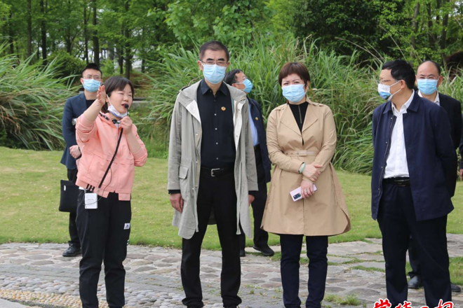 省政协调研组来常调研文体旅融合发展