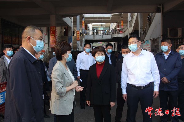 市领导督导检查全国文明城市创建工作