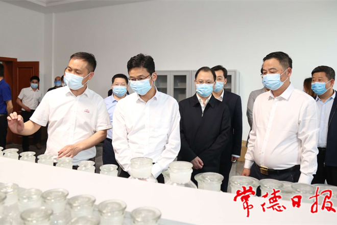 曹志强周振宇率队调研五强溪防汛调度和沅陵县乡村振兴对口帮扶工作：确保安全度汛 确保对口帮扶取得实效