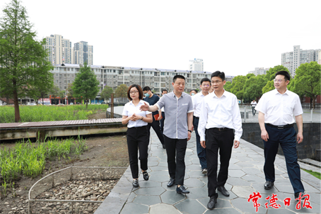 曹志强在调研城建系统工作时强调：坚持以人民为中心 不断提升城市功能和品质