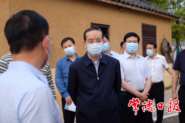 全国人大农业农村委调研组来常调研乡村振兴工作