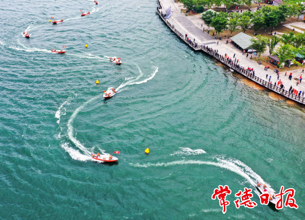 常德开展“沅澧-2022” 军地应急力量联合防汛抢险演练