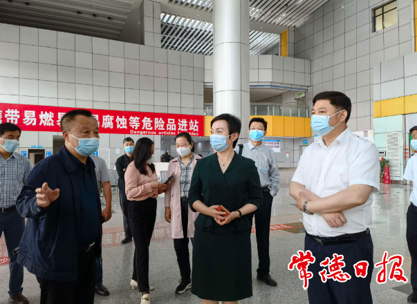 市领导督导防疫、防汛及自建房整治工作时强调 将群众生命财产安全放在第一位