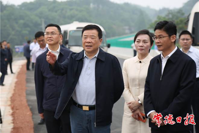 陈飞来常调研重点项目建设工作 以创新引领推动企业不断发展壮大