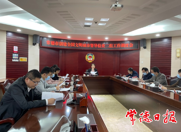 市领导开展创建全国文明城市督导检查时指出：用长效机制督促问题整改 从根本上提高全民文明素养