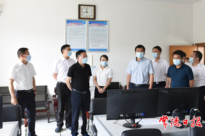 市领导赴石门县、临澧县调研时指出 精准施策 推进“双减一规范”工作