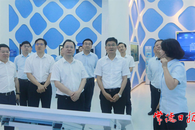 曹志强周振宇到中国建设银行湖南省分行对接工作 深化政银合作 推动经济金融共荣发展