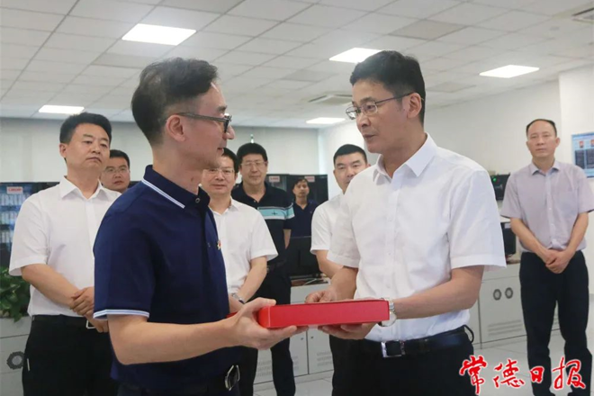 曹志强前往企业开展“送政策、解难题、优服务”走访调研活动　主动靠前服务 用心用情服务 把政策“含金量”变成企业“获得感”