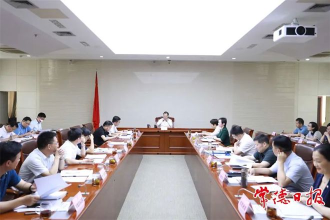周振宇调度省重点民生实事暨市“六位”实事惠民专项行动 惠民生、解民忧、暖民心 扎实办好重点民生实事