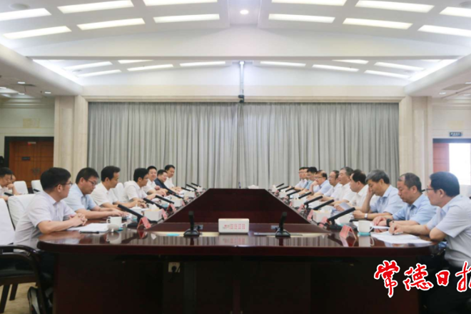 曹志强周振宇与陕煤集团党委书记杨照乾一行座谈：开展务实合作 共谋发展实现共赢