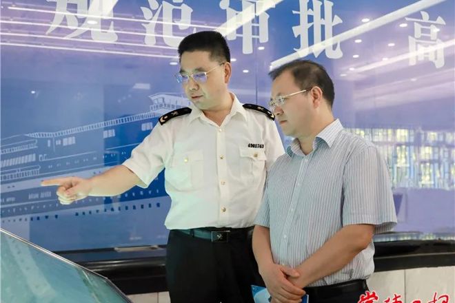 周振宇专题调研常德外贸工作