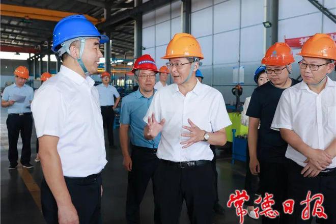 曹志强调研民营经济发展时强调：不断优化营商环境 推动民营经济高质量发展