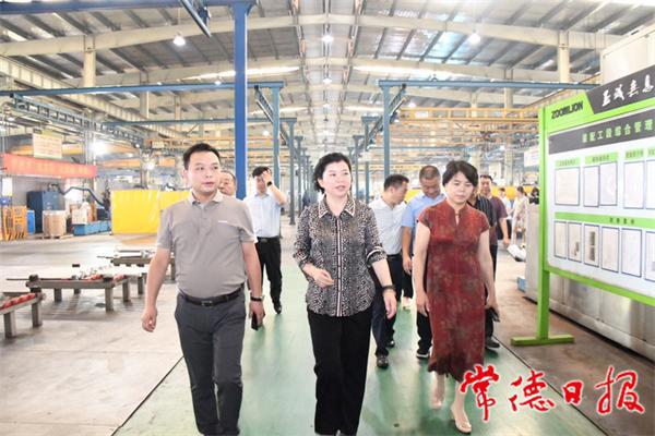 市领导以普通代表身份参加代表小组活动时强调 发挥人大监督作用 持续优化营商环境