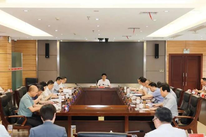 曹志强在我市抓好中央第八巡视组反馈意见整改工作调度会上强调：做好巡视“后半篇文章” 高标准高质量推进各项整改工作