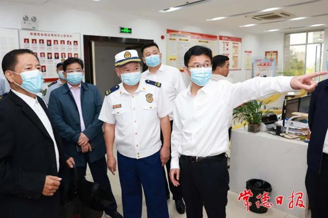 曹志强带队开展安全生产事故防范督导检查 抓好安全生产各项工作 坚决守住安全生产底线