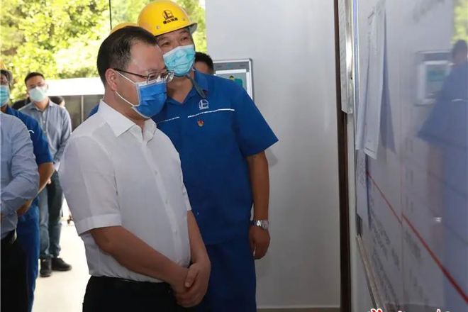 周振宇督导检查安全生产、疫情防控等工作 坚决扛起安全稳定 和疫情防控政治责任