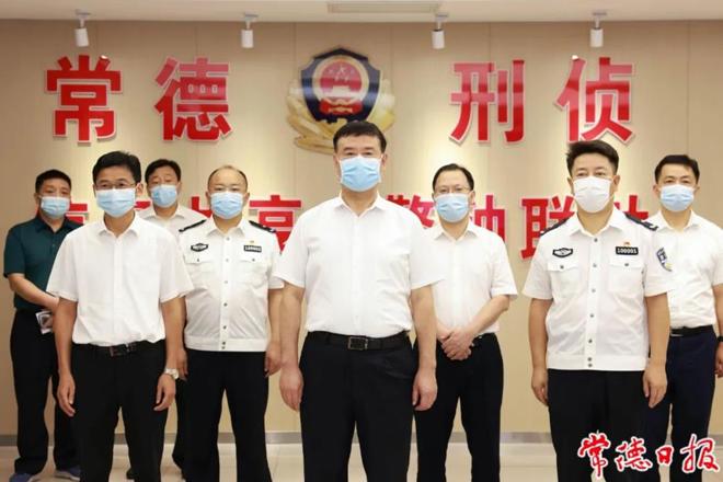 魏建锋来常调研督导强调 从严从细抓好党的二十大维稳安保工作