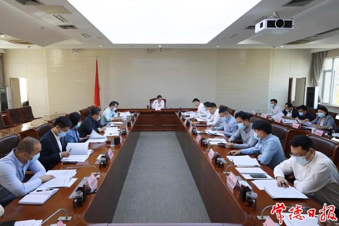 周振宇调度山水林田湖草沙一体化保护和修复工程项目强调 确保质量上过得硬 把好事办实、实事办好