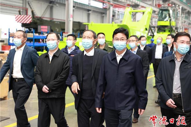 曹志强调研全市航空航天产业工作 抢抓发展机遇 实施创新驱动 加快推进航空航天产业高质量发展