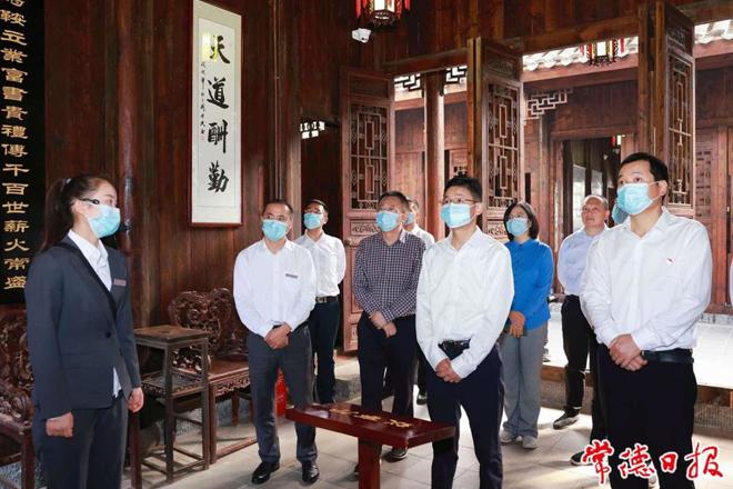 曹志强在临澧县调研时强调：深入学习贯彻党的二十大精神 加快推进县域经济高质量发展