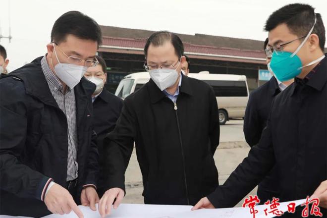 周振宇带队督导检查我市疫情防控工作 坚定信心以快制快 尽早实现社会面清零