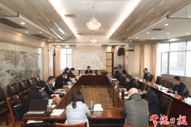 曹志强督导武陵区疫情防控工作 进一步坚定信心 优化措施 早日打赢疫情歼灭战