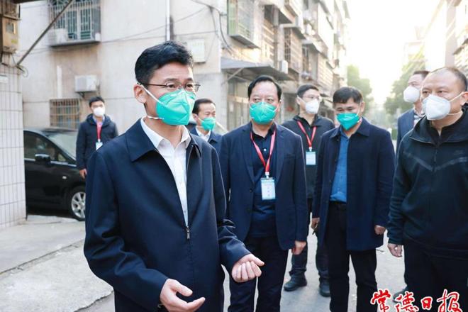 曹志强在鼎城区玉霞街道督导疫情防控工作时强调：坚定信心 接续奋斗 坚决打赢疫情歼灭战