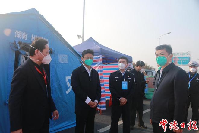 曹志强带队督导检查疫情防控工作 严格规范管理 强化资源配备 一鼓作气打赢疫情歼灭战
