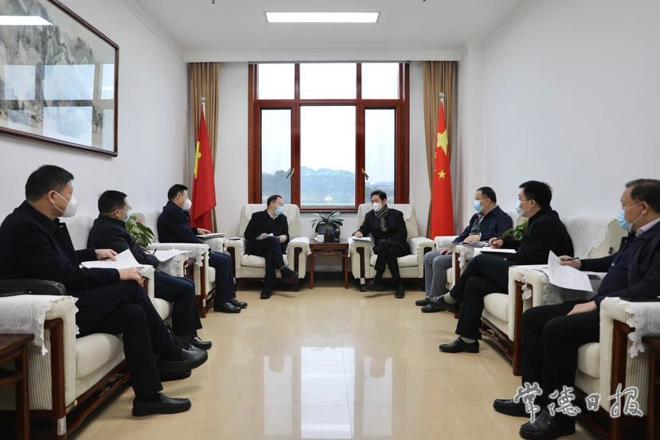 周振宇前往省直部门对接自然资源规划、住建和科技创新工作 推动各项工作取得更大成效