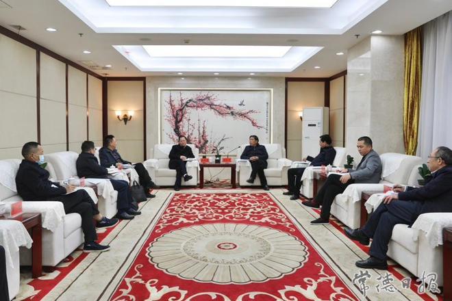 周振宇前往省直部门对接农业农村和林业工作 为全省“三农”事业和林业事业发展作出更大贡献