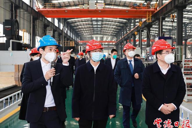 曹志强在汉寿县调研时强调：以党的二十大精神为指引 推动县域经济争先进位