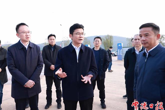 曹志强在津市市调研时强调：走好工业强市之路在推动高质量发展上走在全市前列