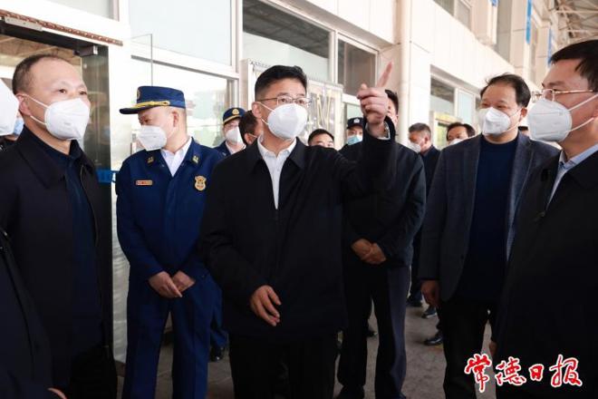 曹志强督导检查安全生产工作 更好统筹发展与安全 确保安全生产形势持续稳定向好