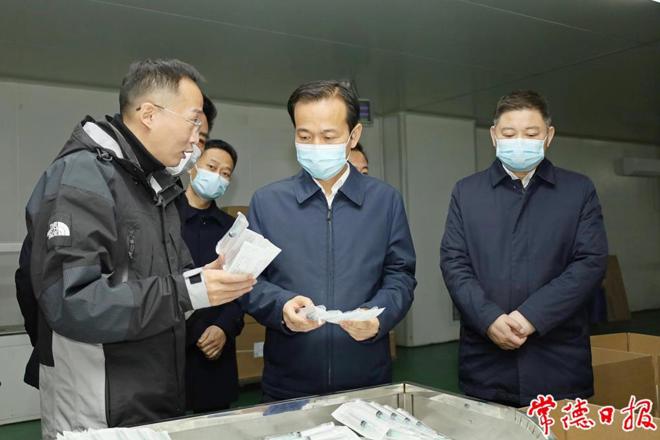 市领导赴澧县调研基层党建、安全生产等工作