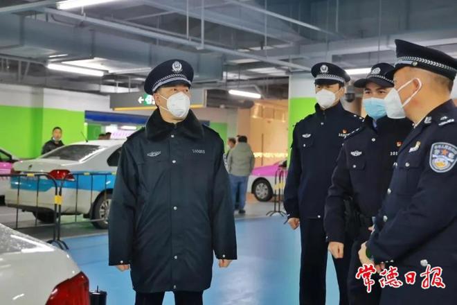 市领导深入武陵区督导春节前安保工作时指出 始终绷紧安全之弦 确保社会大局平安稳定