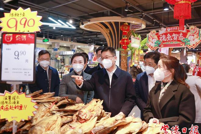 曹志强检查督导安全生产、市场供应、供电供水保障工作时强调：树牢底线思维 全力保安全保供应保民生 确保全市人民度过一个平安欢乐祥和的春节