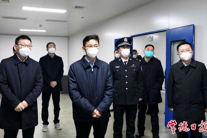 曹志强带队检查春节安全工作并慰问一线人员 以高度的责任感和使命感确保各项工作有序运转