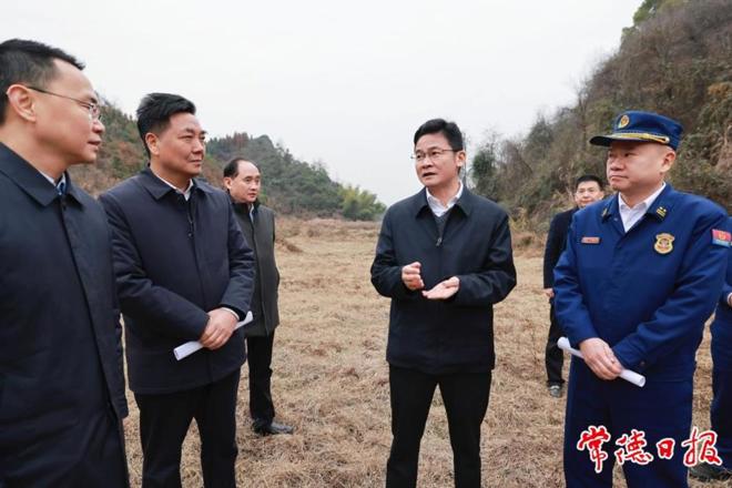 曹志强前往桃源县督导森林防灭火工作强调 抓实抓细森林防灭火工作 坚决筑牢严密安全防线