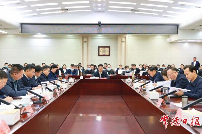 曹志强在市委农村工作会议上强调：全面推进乡村振兴 加快建设农业强市