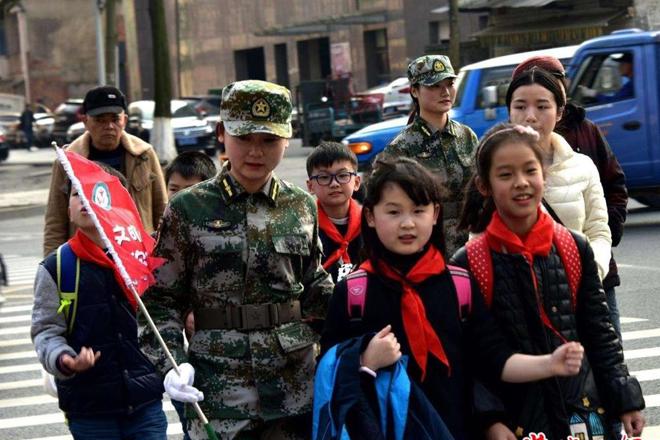 常德2个典型入围全国学雷锋志愿服务先进典型候选名单