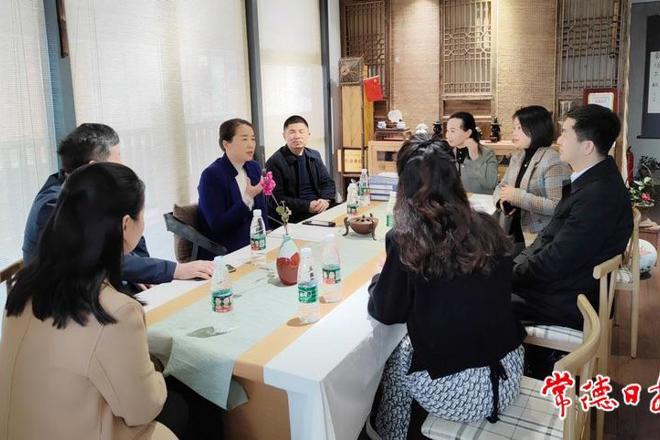 市领导带队调研市政协委员工作室建设